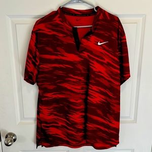 Tiger woods branded golf shirt